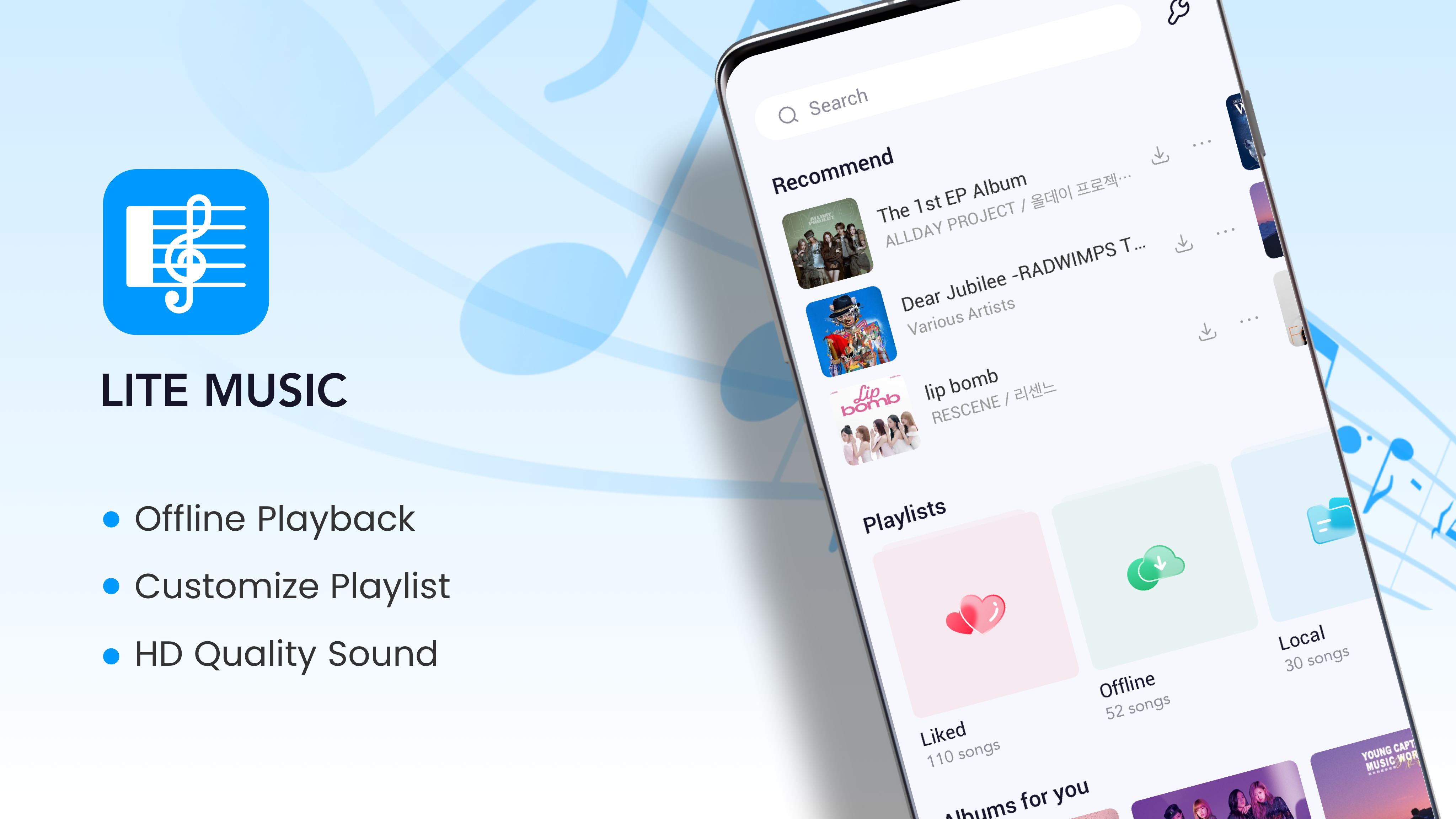 Lite Music App